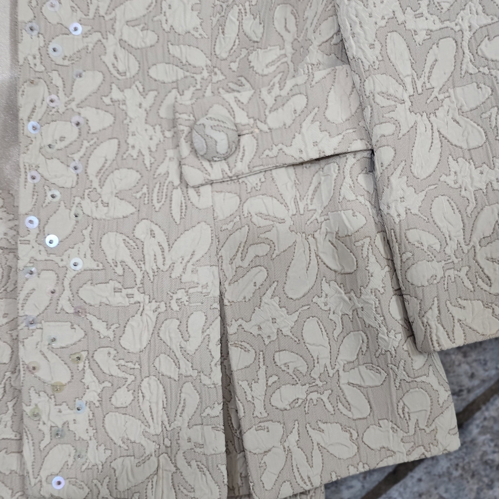 Emma James Cream Floral Skirt Set - Picture 2 of 8
